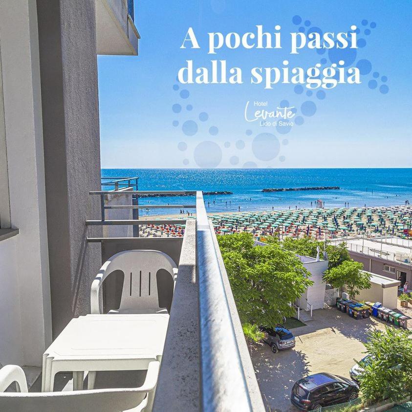 Hotel Levante Sul Mare Lido Di Savio Exterior photo